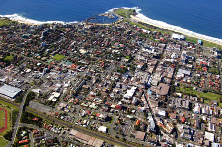 Aerial Image of WOLLONGONG CITY