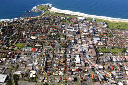 Aerial Image of WOLLONGONG CITY