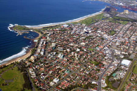 Aerial Image of NORTH WOLLONGONG TO PORT KEMBLA