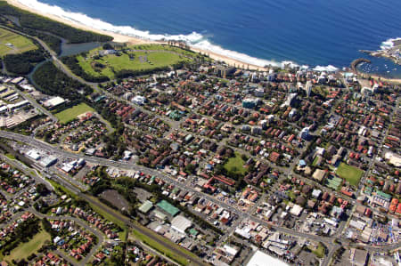 Aerial Image of NORTH WOLLONGONG