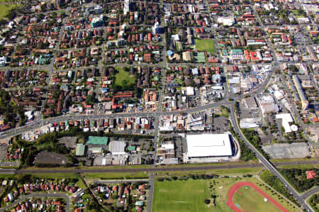 Aerial Image of WOLLONGONG