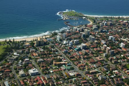 Aerial Image of WOLLONGONG