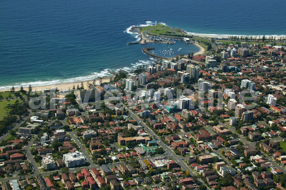 Aerial Image of Wollongong