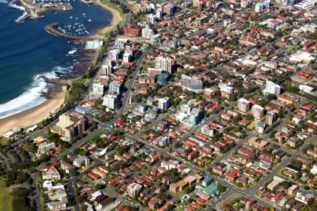 Aerial Image of WOLLONGONG