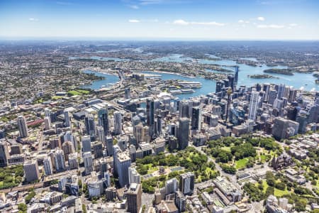 Aerial Image of SYDNEY