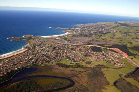 Aerial Image of KIAMA DOWNS