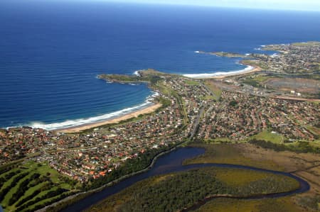 Aerial Image of KIAMA DOWNS