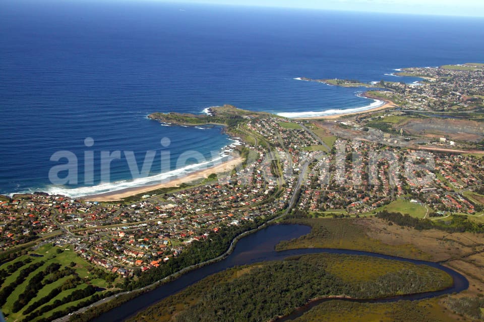 Aerial Image of Kiama Downs