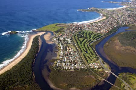 Aerial Image of MINNAMURRA AND KIAMA DOWNS