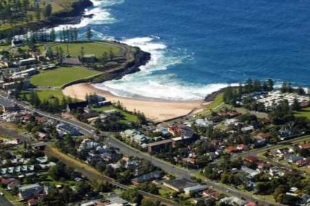 Aerial Image of SURF BEACH KIAMA