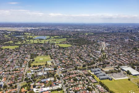 Aerial Image of MAROUBRA AND RANDWICK