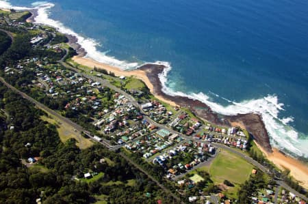 Aerial Image of COLEDALE