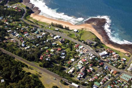 Aerial Image of COLEDALE BEACH