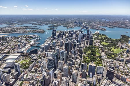 Aerial Image of SYDNEY