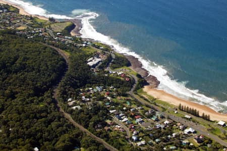 Aerial Image of COLEDALE AND WOMBARRA
