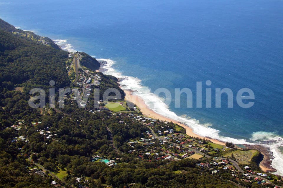 Aerial Image of Wombarra and Scarborough