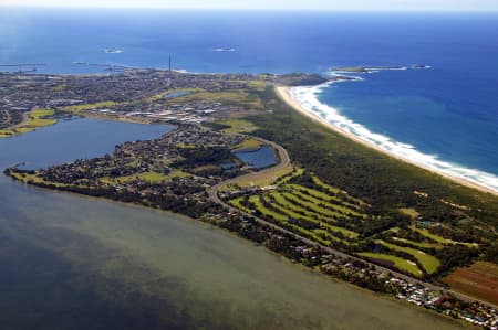 Aerial Image of PRIMBEE TO PORT KEMBLA