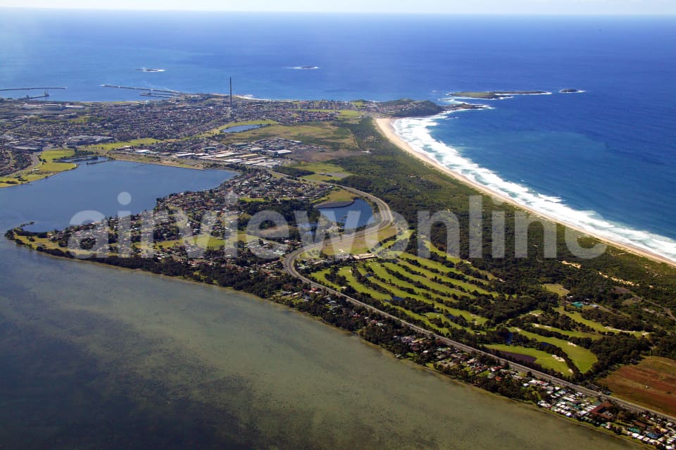 Aerial Image of Primbee to Port Kembla