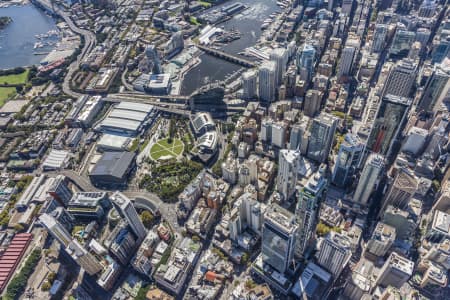 Aerial Image of SYDNEY