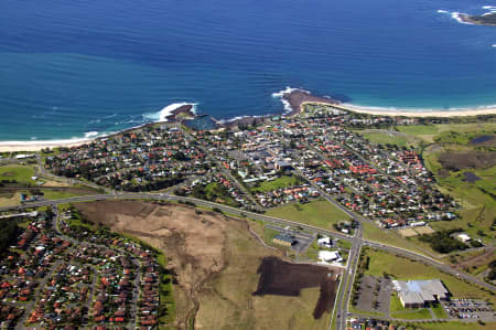 Aerial Image of SHELLHARBOUR
