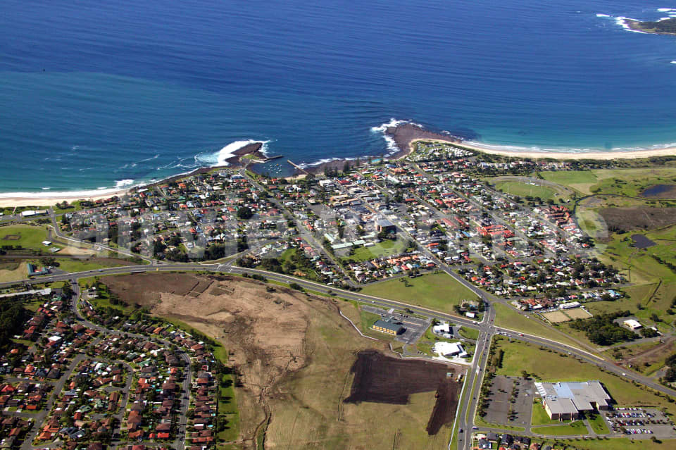 Aerial Photography Shellharbour - Airview Online