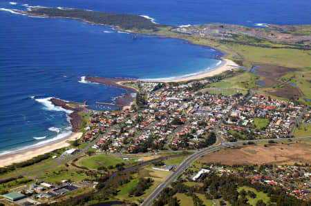 Aerial Image of SHELLHARBOUR