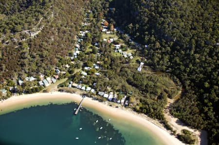 Aerial Image of GREAT MACKEREL BEACH