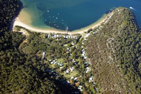 Aerial Image of GREAT MACKERAL BEACH
