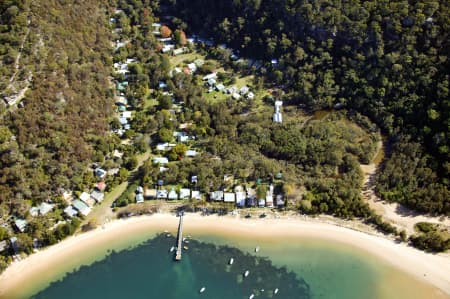 Aerial Image of GREAT MACKEREL BEACH