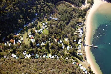 Aerial Image of GREAT MACKEREL BEACH
