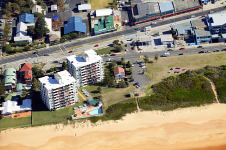 Aerial Image of SOUTH NARRABEEN