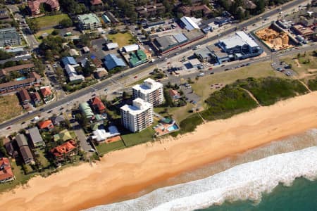 Aerial Image of SOUTH NARRABEEN