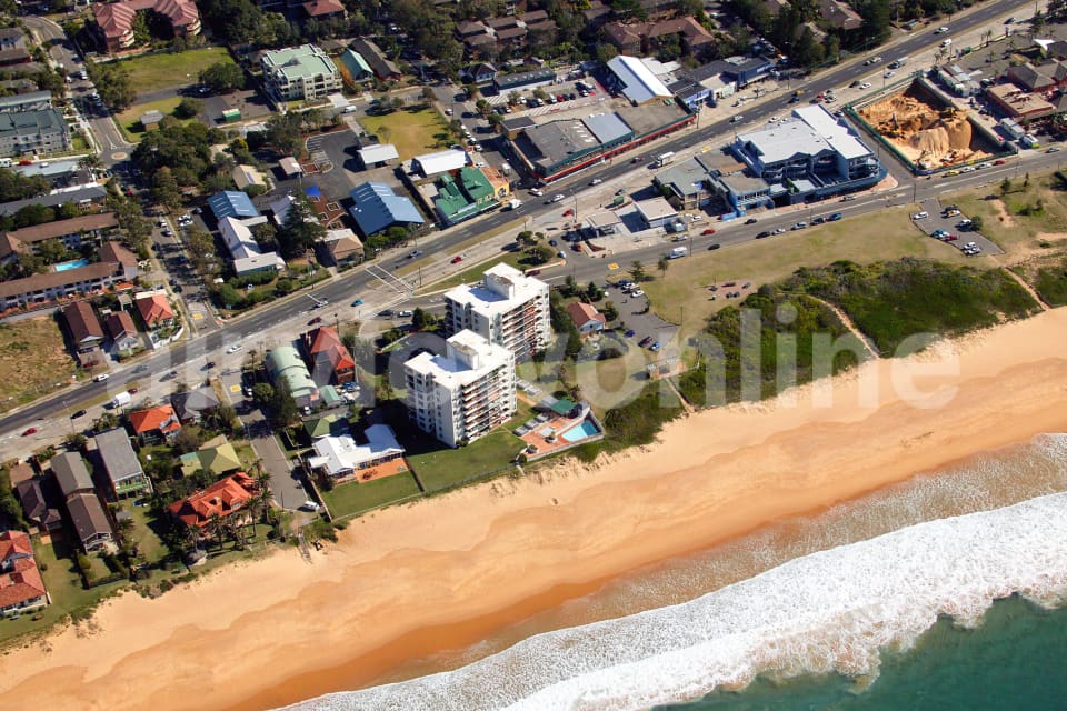 Aerial Image of South Narrabeen