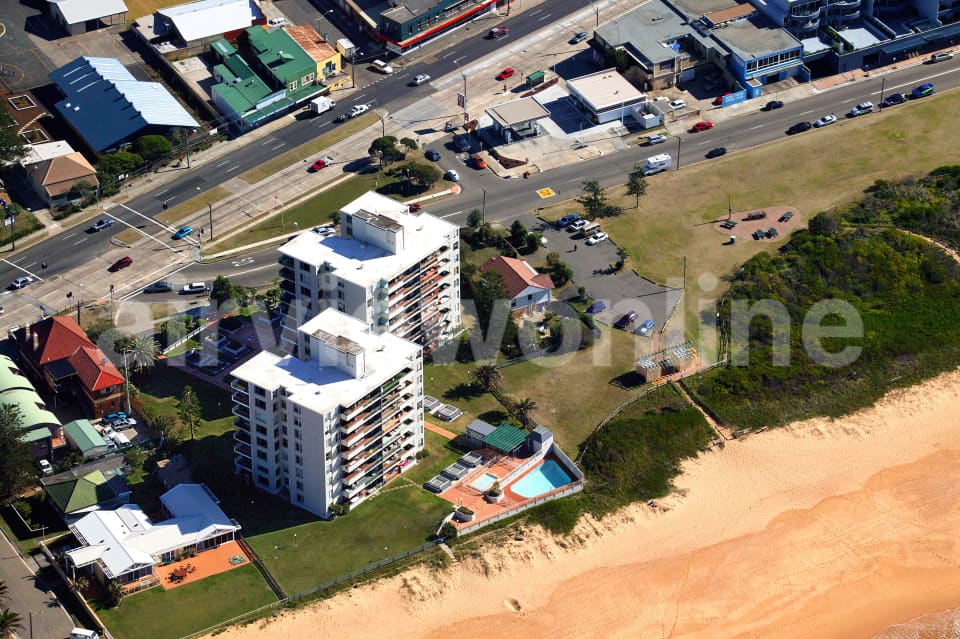 Aerial Image of South Narrabeen