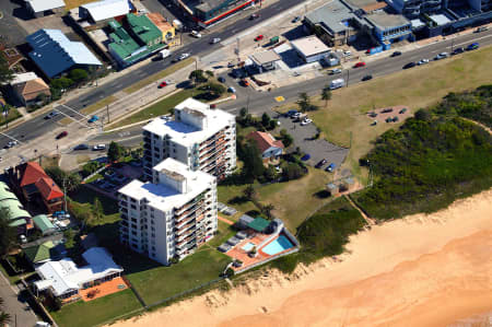 Aerial Image of SOUTH NARRABEEN