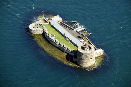 Aerial Image of FORT DENISON, SYDNEY HARBOUR