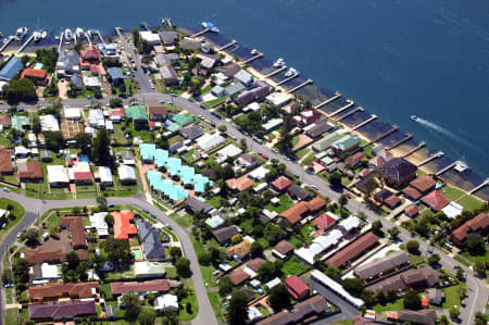 Aerial Image of BOOKER BAY