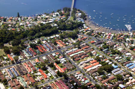 Aerial Image of BOOKER BAY AND BLACKWALL