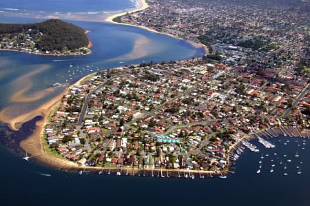 Aerial Image of BOOKER BAY