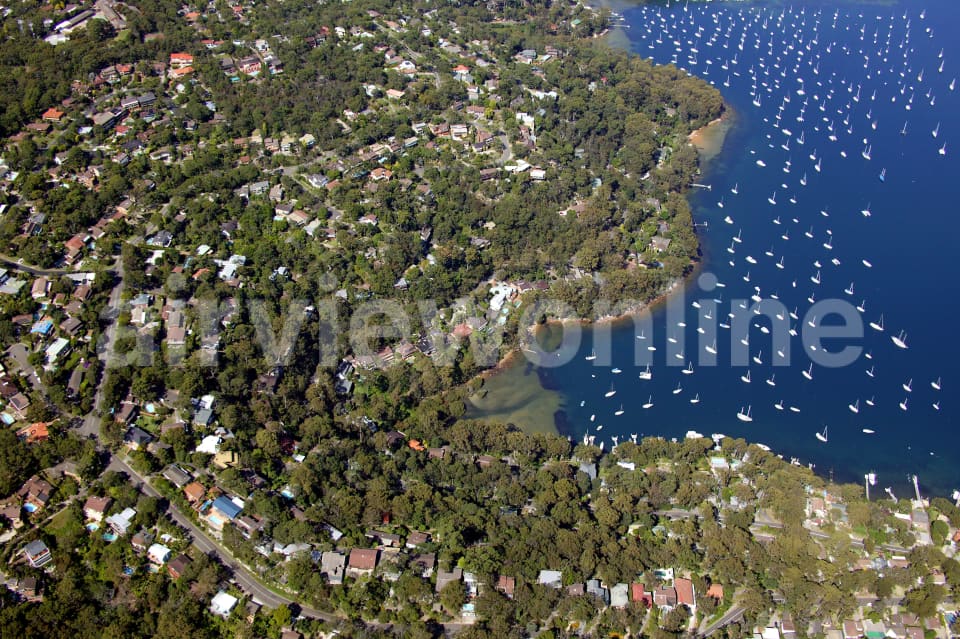 Aerial Image of Refuge Cove  Clareville