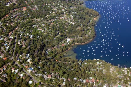 Aerial Image of REFUGE COVE  CLAREVILLE