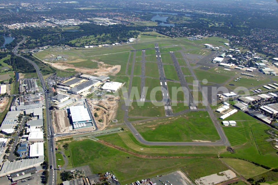 Aerial Image of Bankstown Airport