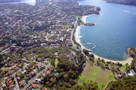 Aerial Image of BALMORAL BEACH