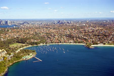 Aerial Image of BALMORAL BEACH