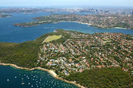 Aerial Image of BALGOWLAH HEIGHTS TO THE CITY