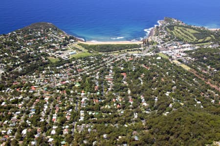 Aerial Image of LOOKING EAST OVER AVALON