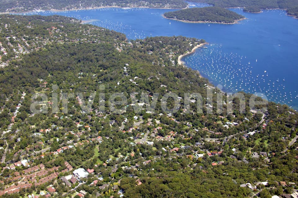 Aerial Image of Avalon and Clareville