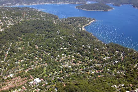 Aerial Image of AVALON AND CLAREVILLE