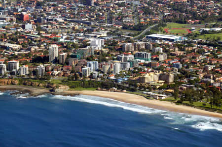 Aerial Image of NORTH WOLLONGONG BEACH