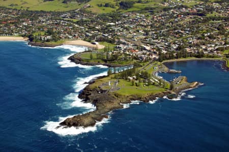 Aerial Image of KIAMA